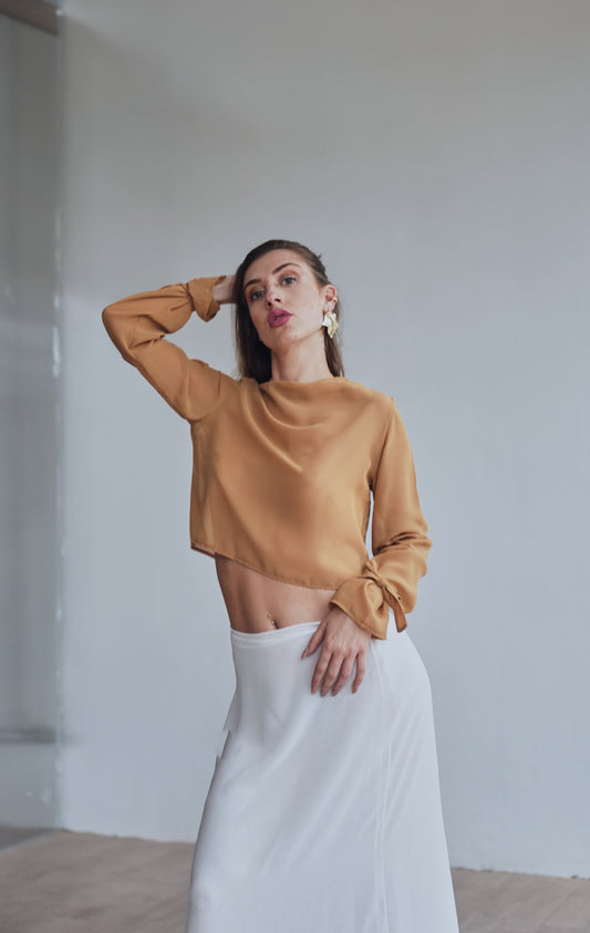 Top Naty beige