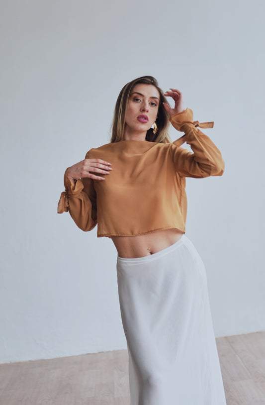 Top Naty beige